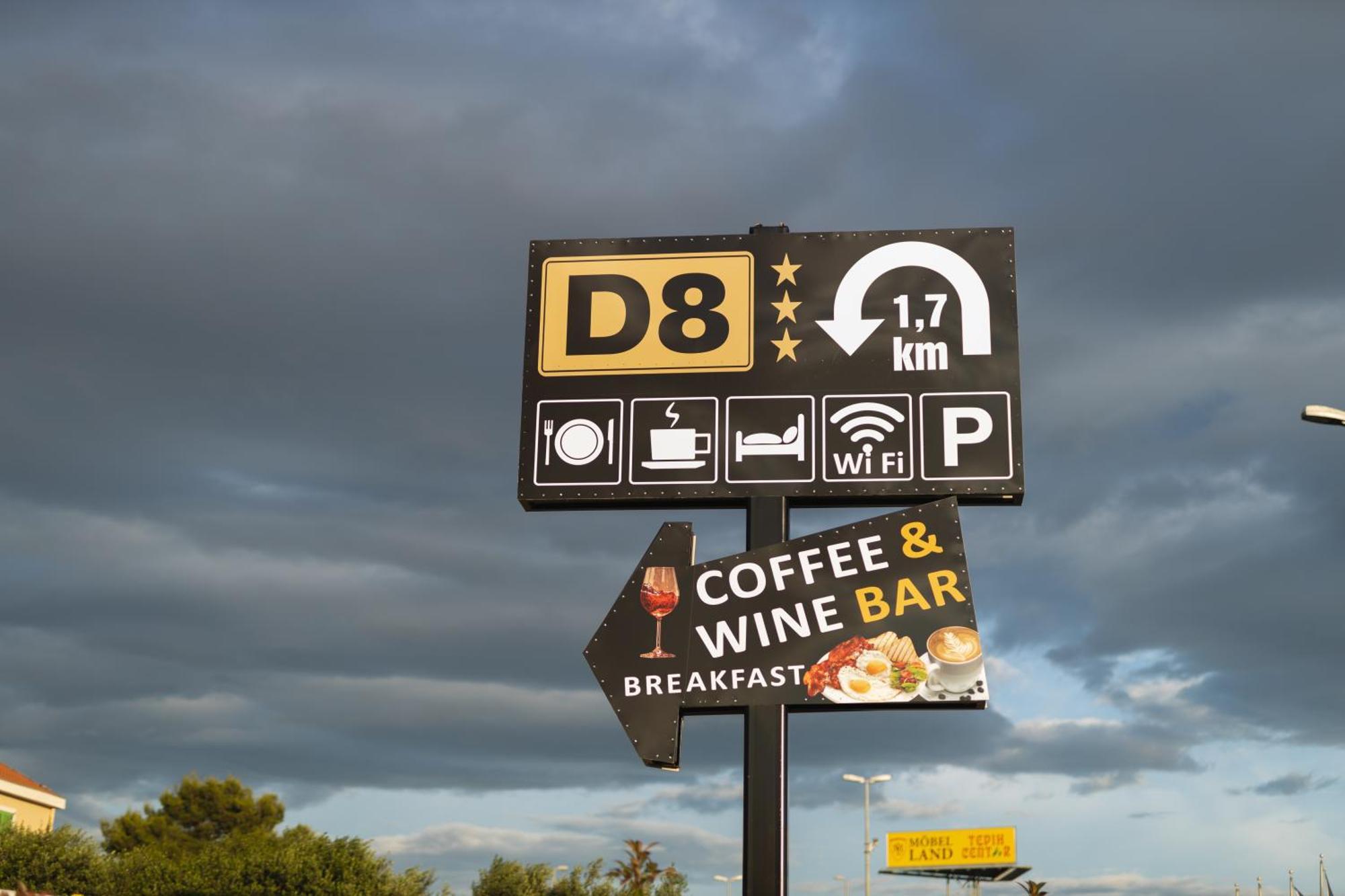 D8 B&B Zara Esterno foto